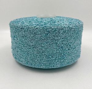 Пряжа Nodino Lurex, Cofil, па, люрекс, цвет  голубой